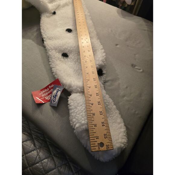 90's Vintage Disney Store 101 Dalmatians Adult Costume Size M - Picture 7 of 9